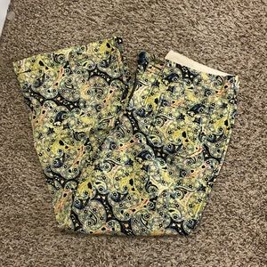 Free People Maui Flare Crop Pants